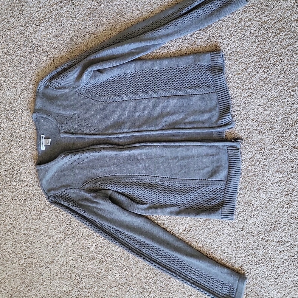 Zip up sweater